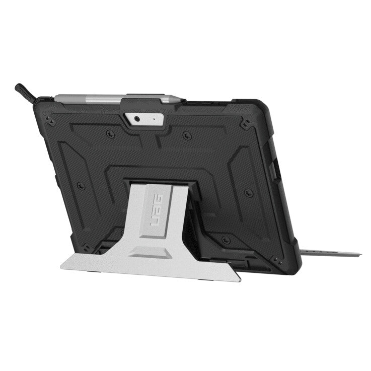 Urban Armor Gear Metropolis for Microsoft Surface Go in Black / Silver