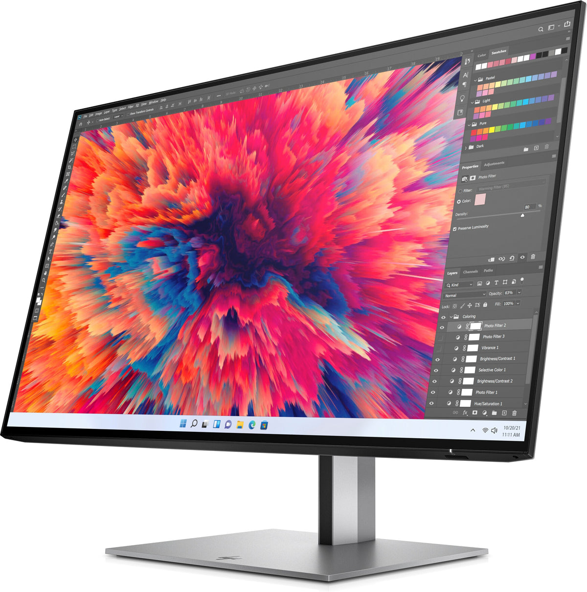 HP Z24Q G3 - 60.5 cm (23.8&quot;) - 2560 x 1440 pixels Quad HD Monitor