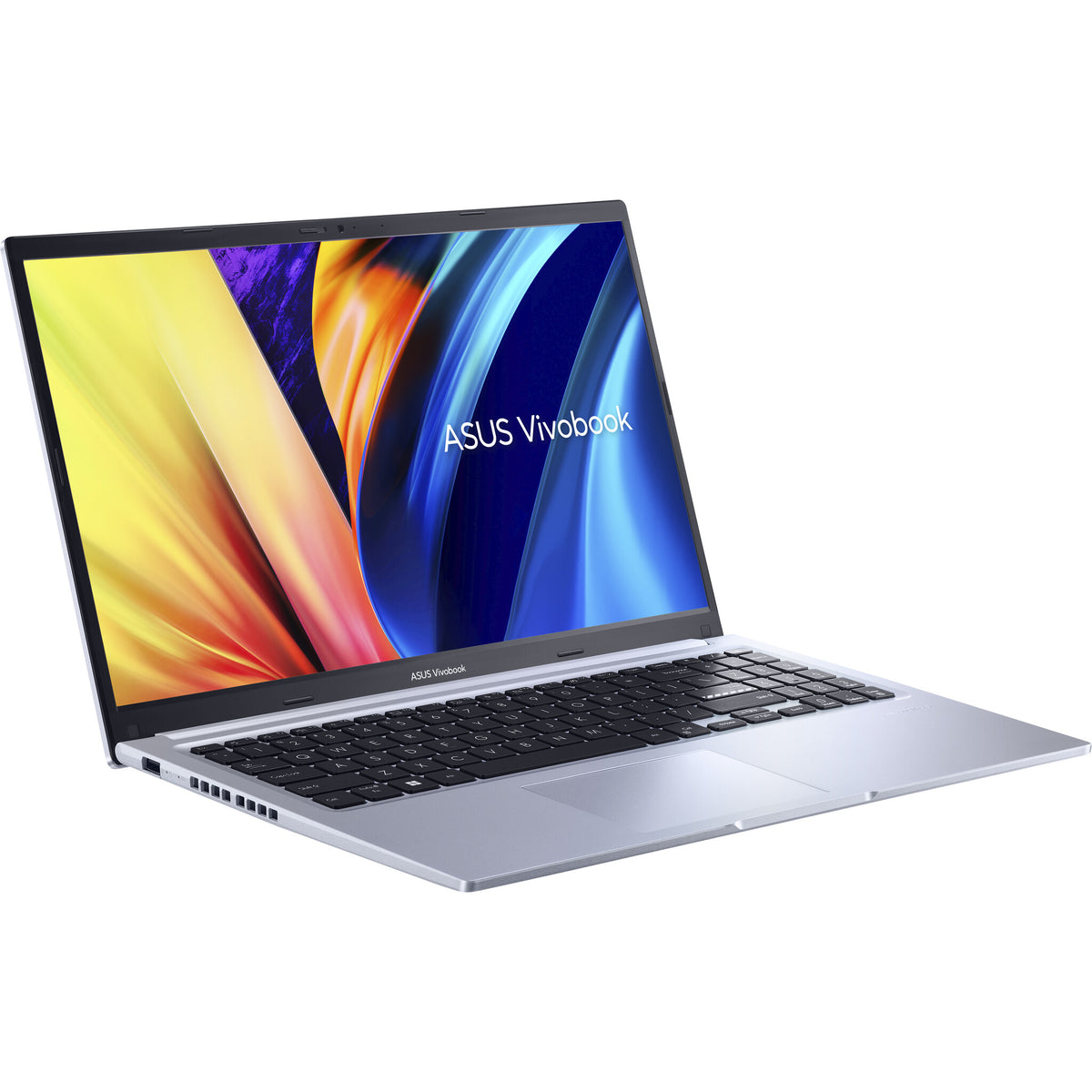 ASUS VivoBook 15 Laptop - 39.6 cm (15.6&quot;) - Intel® Core™ i3-1220P - 8 GB DDR4-SDRAM - 256 GB SSD - Wi-Fi 6 - Windows 11 Home in S mode - Silver