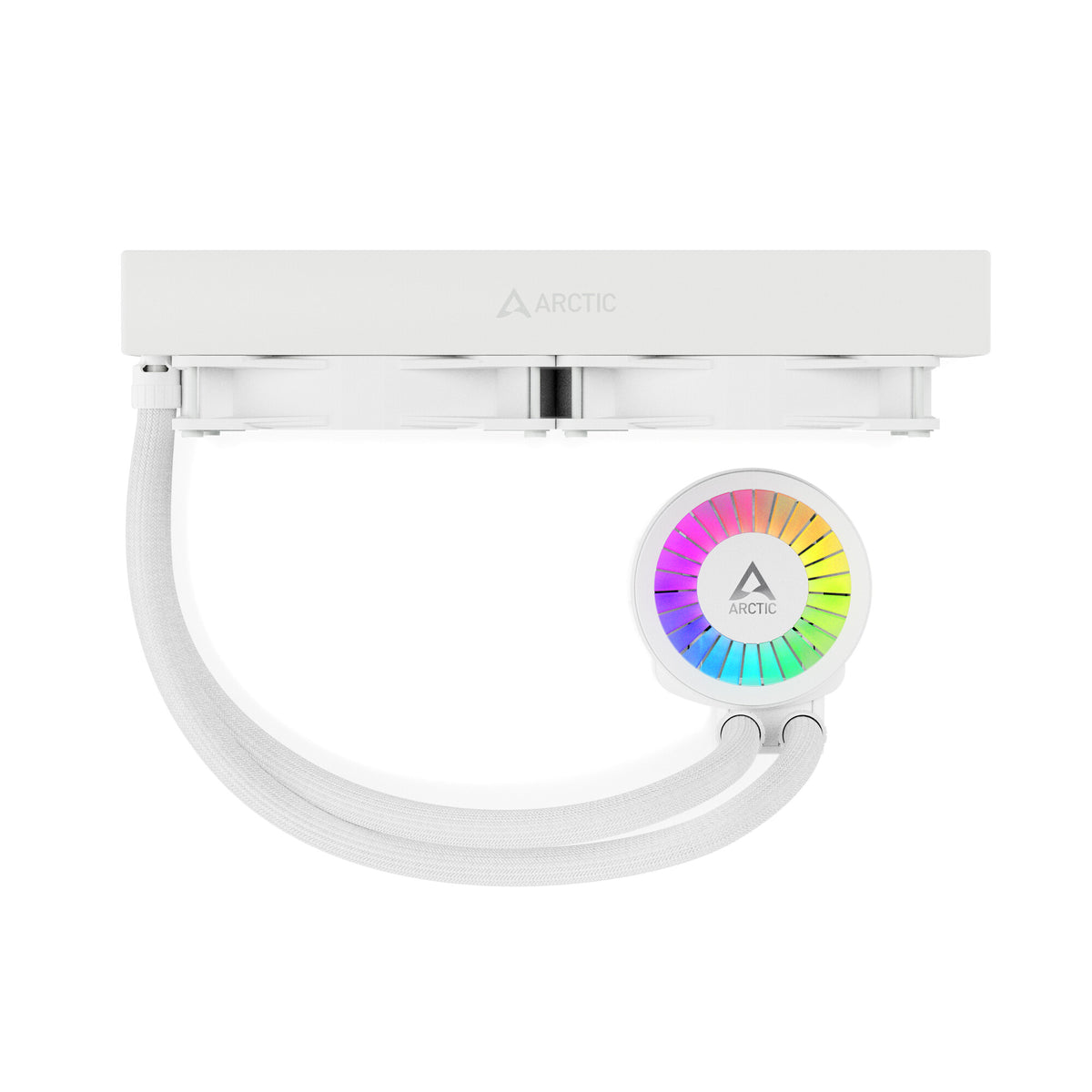 ARCTIC Liquid Freezer III 280 A-RGB - All-in-one Liquid CPU Cooler in White - 280mm