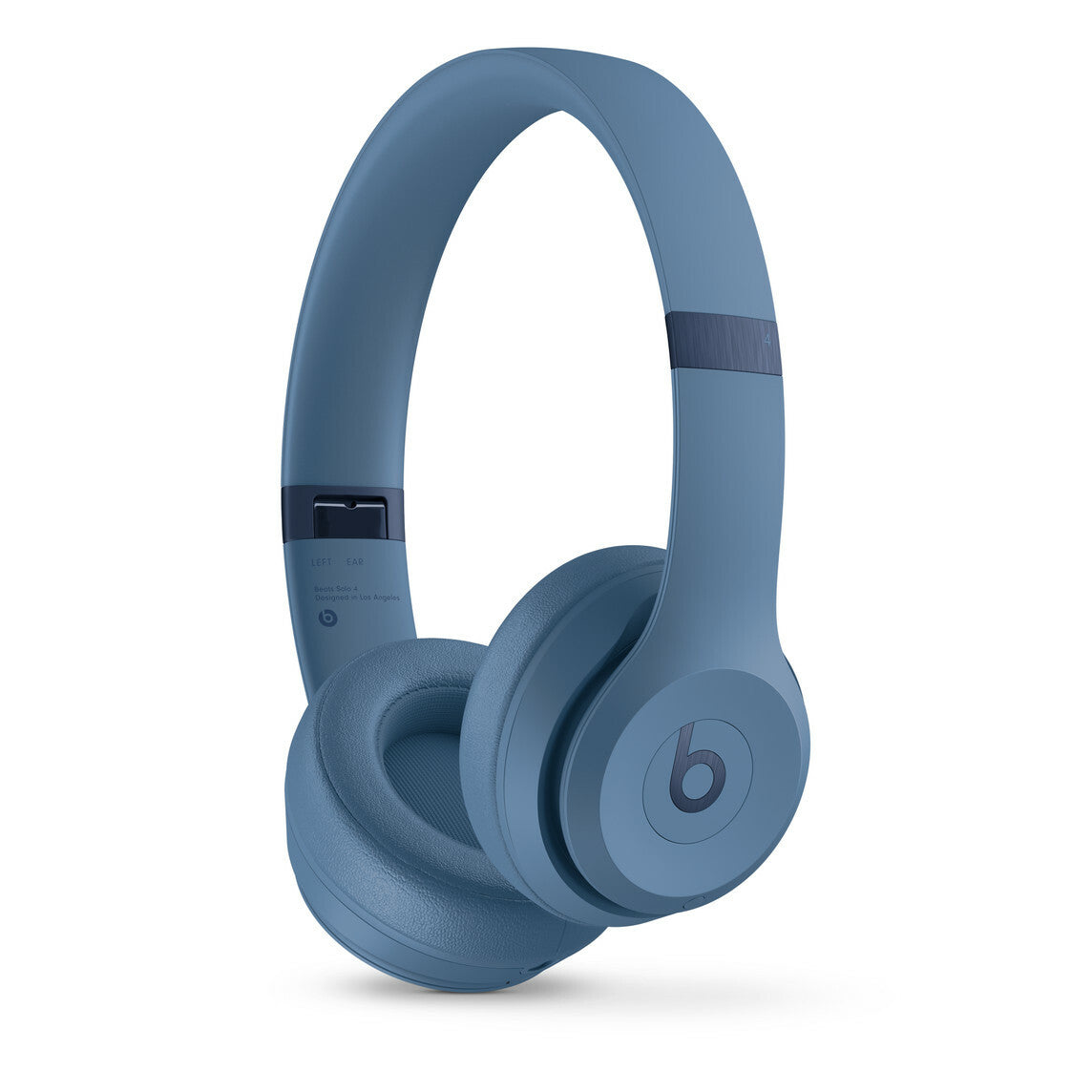 Apple Beats Solo 4 - USB Type-C Wired &amp; Wireless Bluetooth Headphones in Slate Blue