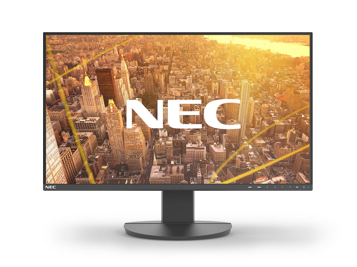 NEC MultiSync EA242F 60.5 cm (23.8&quot;) 1920 x 1080 pixels Full HD LED Black Monitor