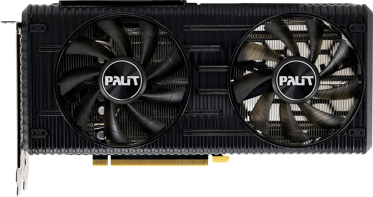 Palit Dual OC - NVIDIA 12 GB GDDR6 GeForce RTX 3060 graphics card