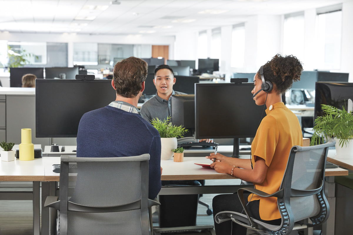 Logitech Zone Wired - Wired Headset with Noise Cancelling Microphone