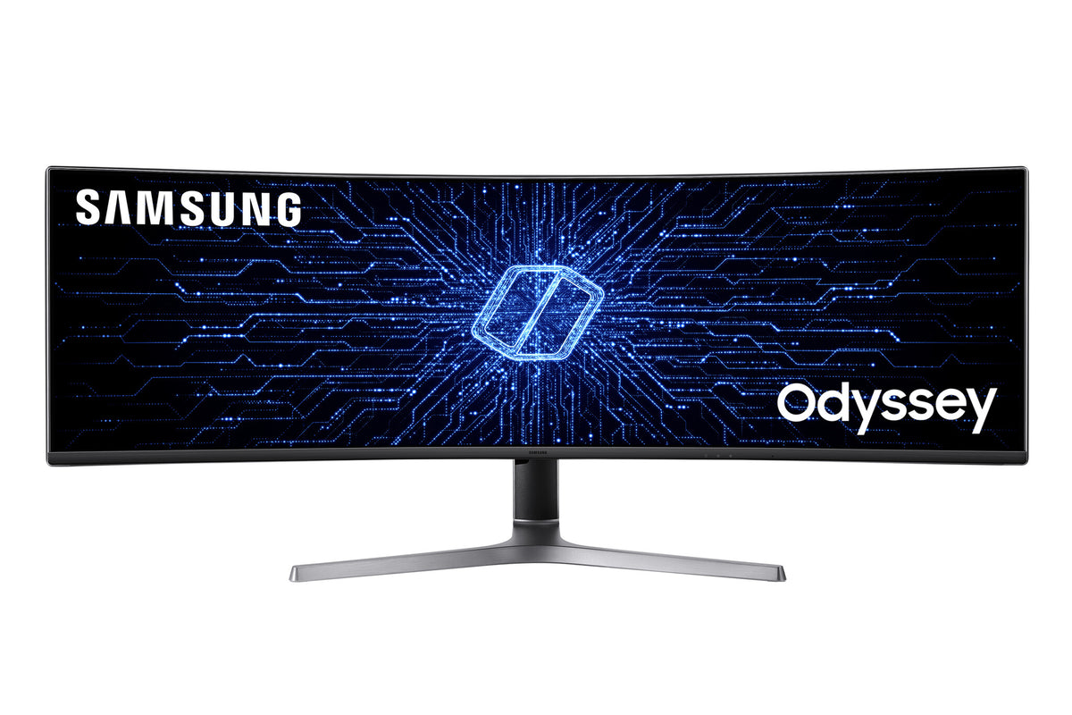 Samsung Odyssey C49RG90SSP - 124 cm (48.8&quot;) - 5120 x 1440 pixels UltraWide Dual Quad HD LED Monitor