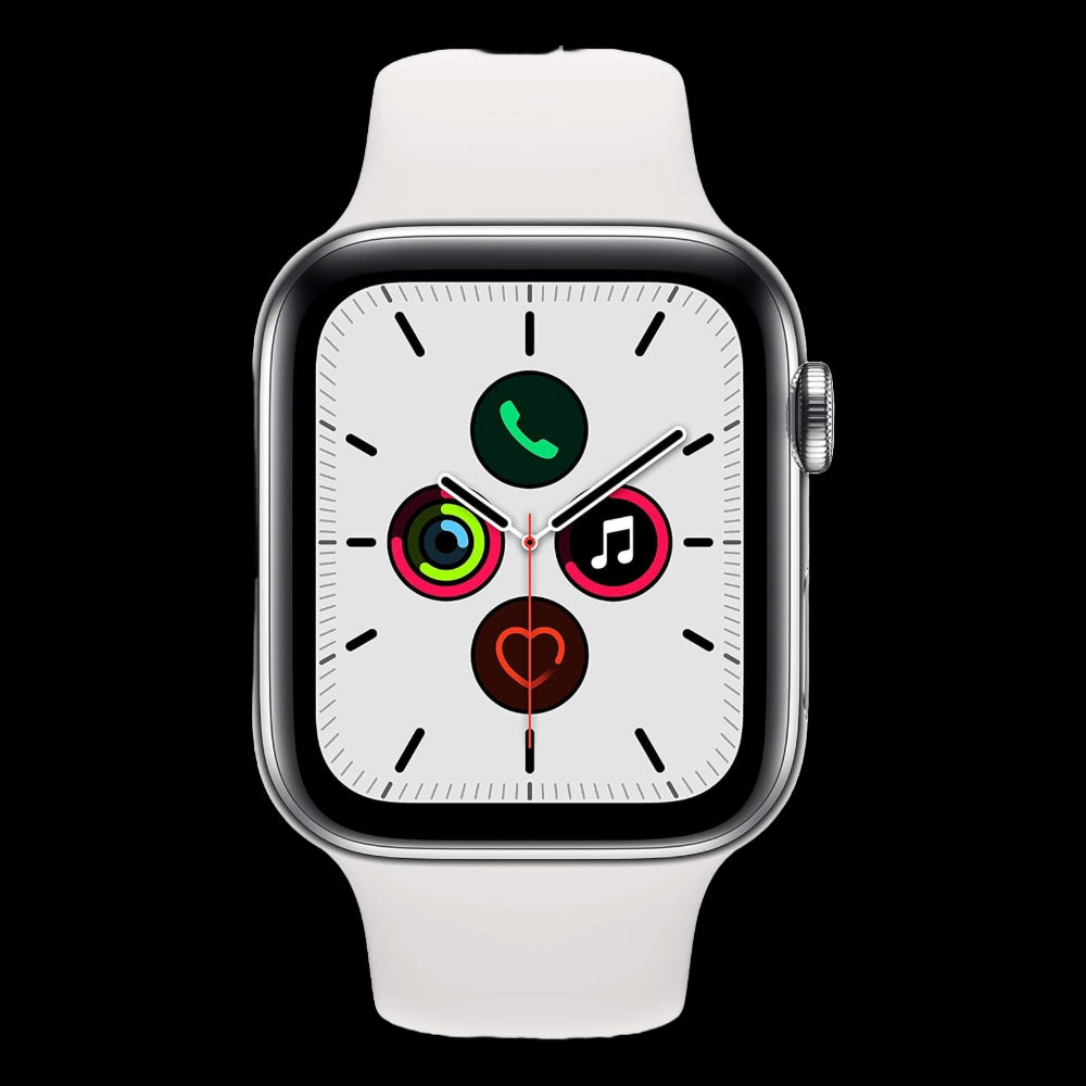 Apple Watch Series 5 - Stainless Steel - 40MM - Refurbished