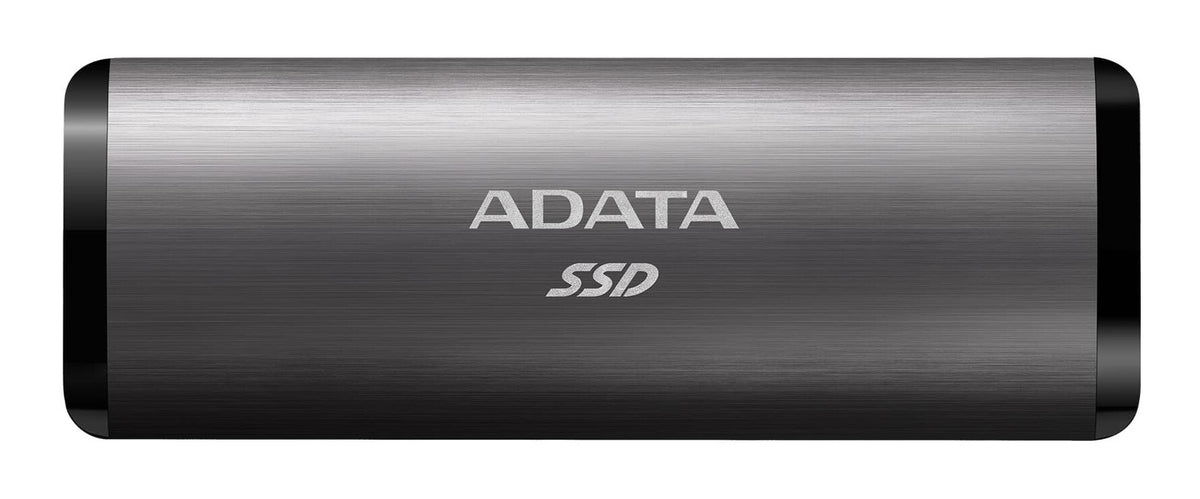 ADATA SE760 - USB Type-C External SSD in Titanium - 256 GB