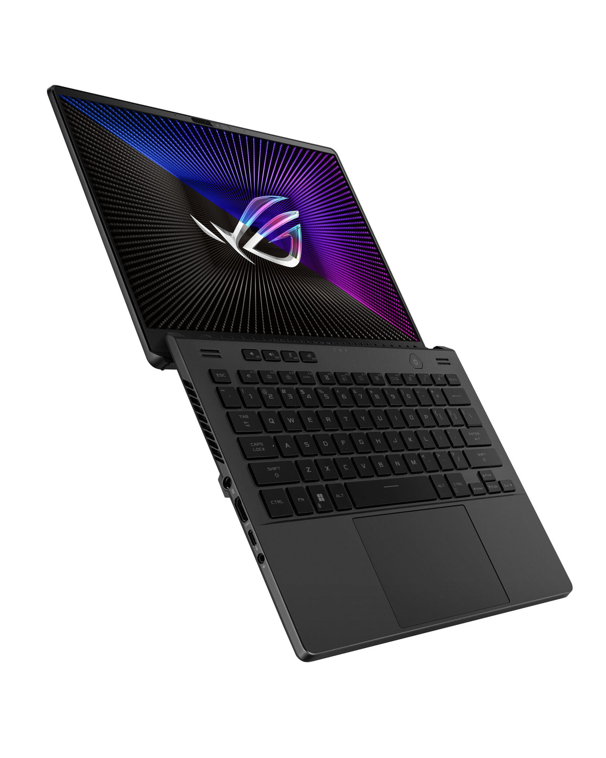 ASUS ROG Zephyrus G14 Laptop  - 35.6 cm (14&quot;) - AMD Ryzen™ 7 7735HS - 16 GB DDR5-SDRAM - 1 TB SSD - NVIDIA GeForce RTX 4060 - Wi-Fi 6E - Windows 11 Home - Black / Grey