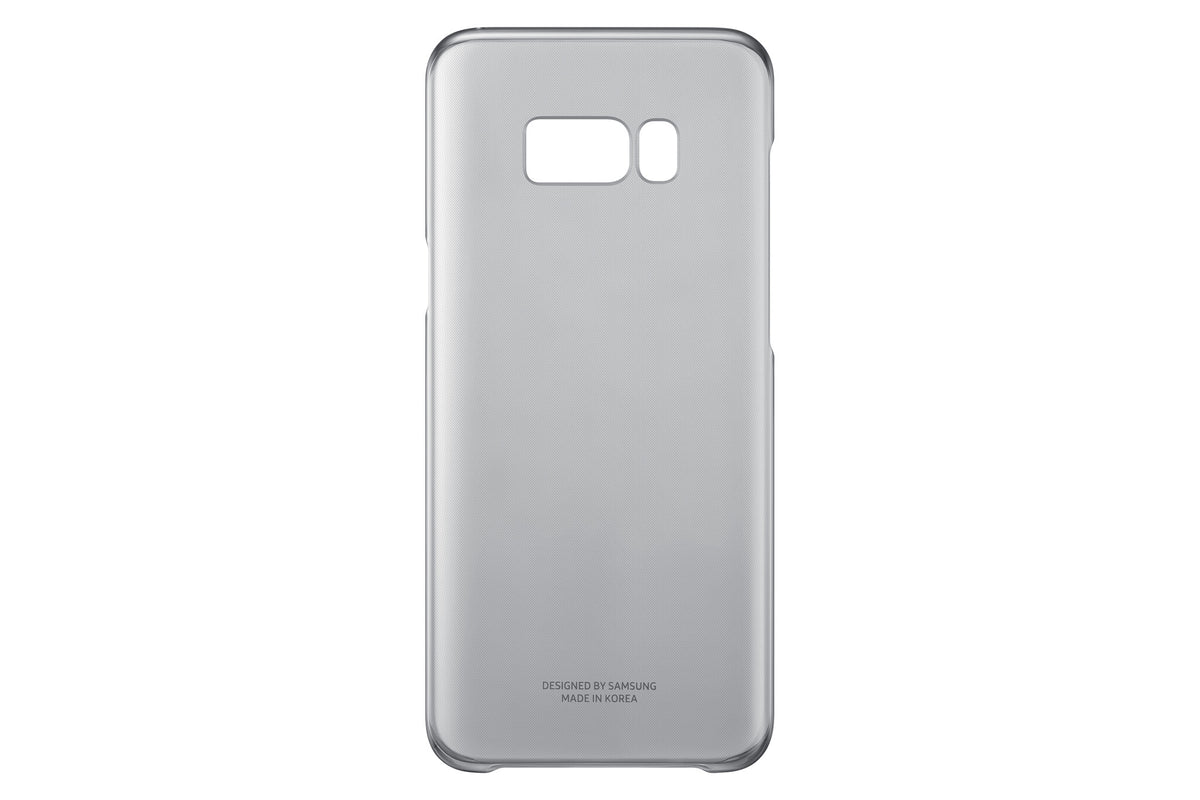 Samsung Clear Cover for Galaxy S8+ in Black