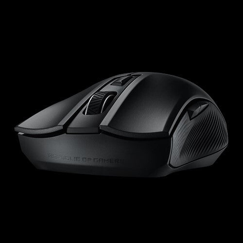 ASUS ROG Strix Carry - RF Wireless + Bluetooth Optical Mouse in Black -  7,200 DPI