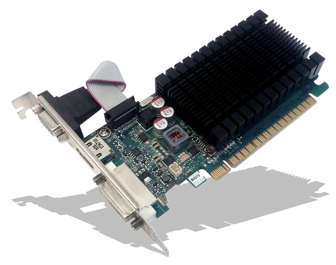 PNY - NVIDIA 2 GB GDDR3 GeForce GT 710 graphics card