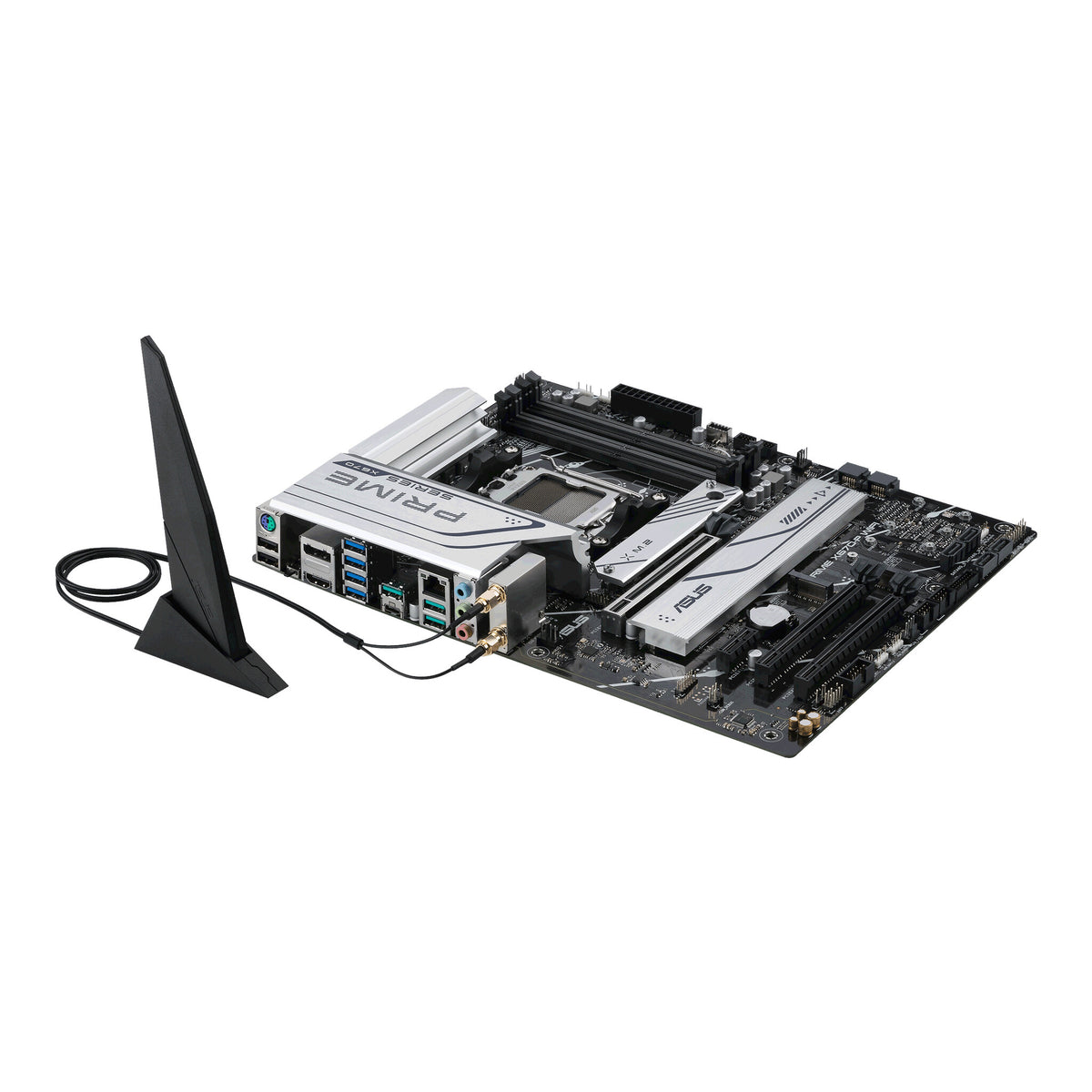 ASUS PRIME X670-P WIFI ATX motherboard - AMD X670 Socket AM5