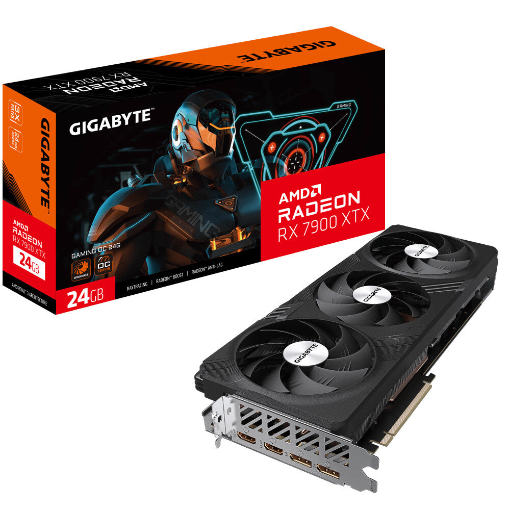 GIGABYTE GAMING OC - AMD 24 GB GDDR6 Radeon RX 7900 XTX graphics card