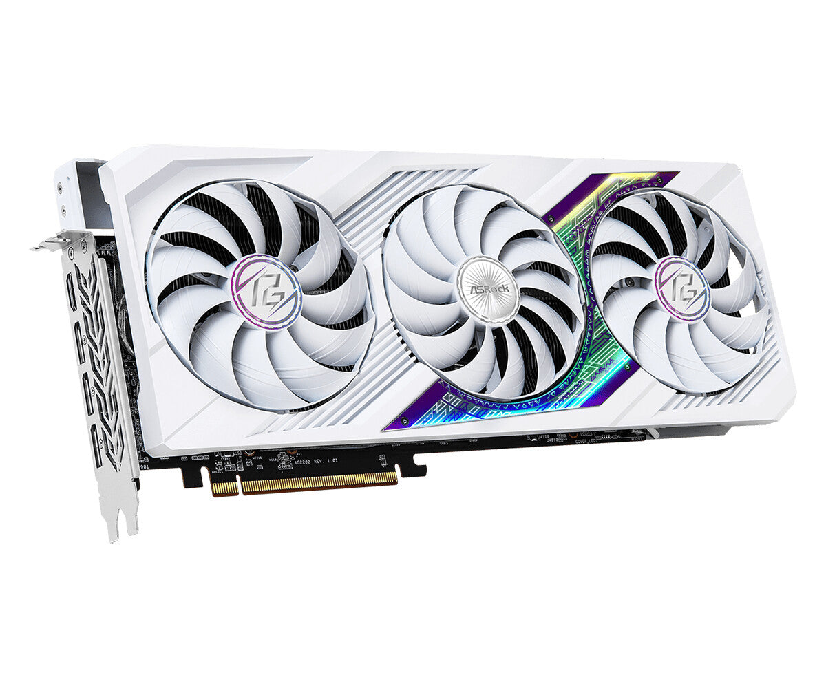 Asrock Phantom Gaming White - AMD 20 GB GDDR6 Radeon RX 7900 XT graphics card