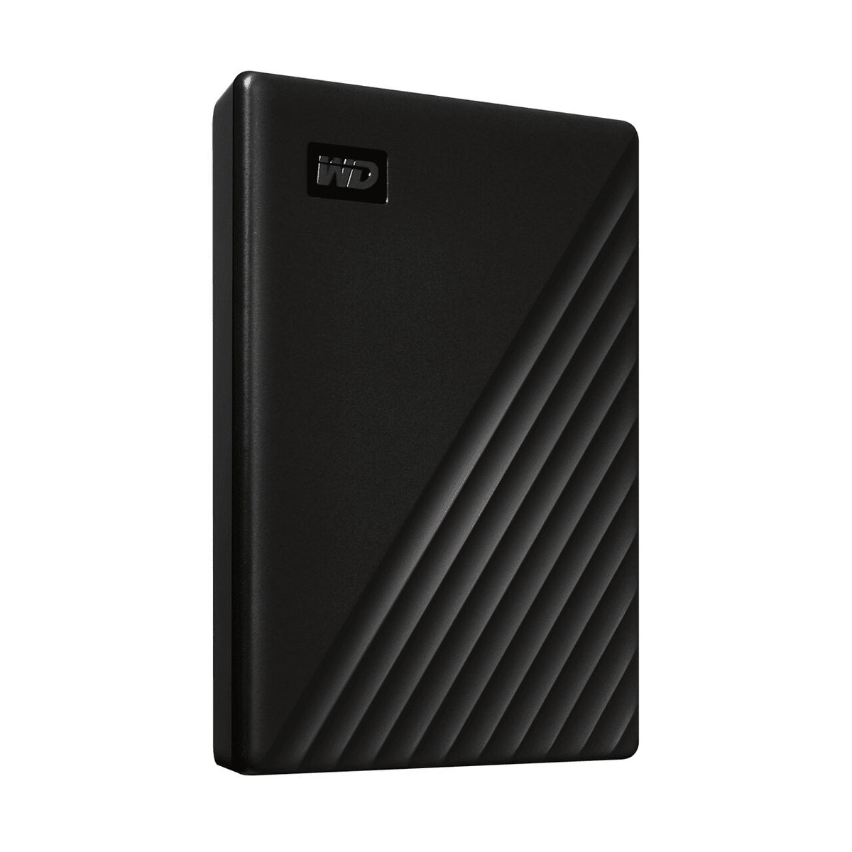 Western Digital My Passport in Black - External hard drive - 2 TB