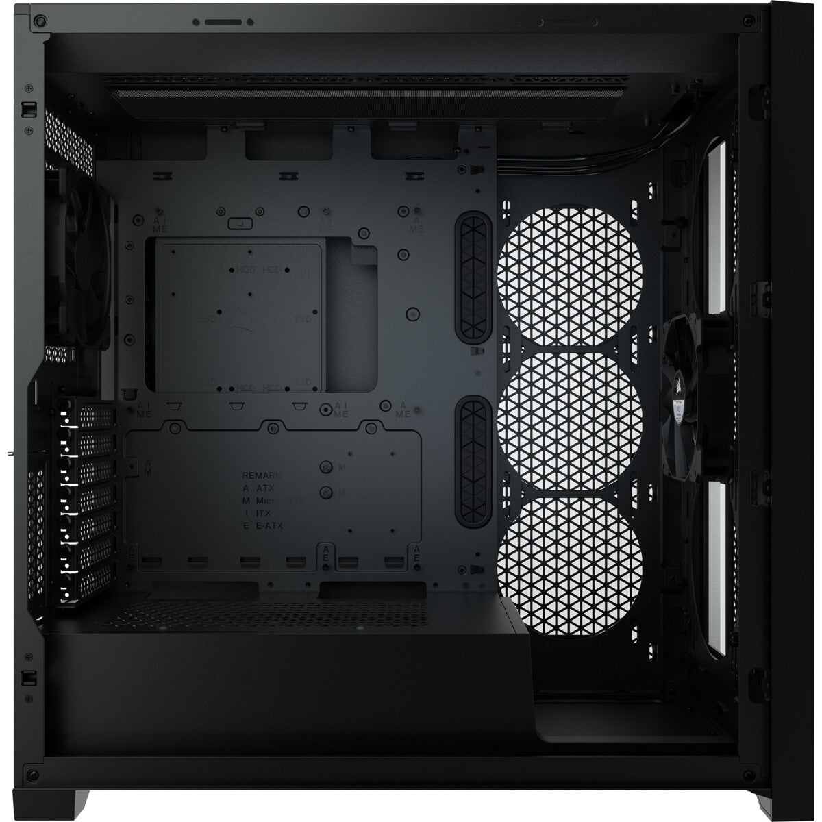 Corsair iCUE 5000D RGB AIRFLOW - ATX Mid Tower Case in Black