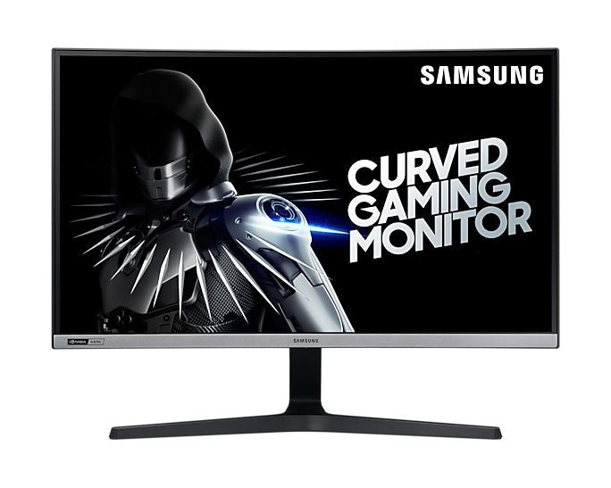 Samsung C27RG50FQR 68.6 cm (27&quot;) 1920 x 1080 pixels Full HD Blue, Grey Monitor