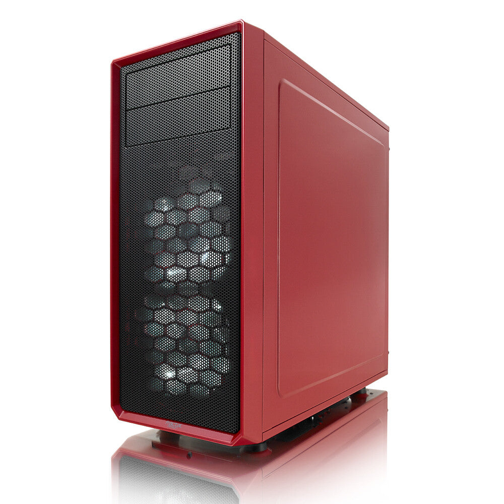 Fractal Design Focus G - ATX Mid Tower Case in Black / Red