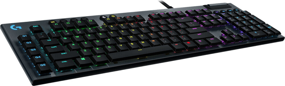 Logitech G G815 LIGHTSYNC - RGB Mechanical Gaming Keyboard (QWERTY UK)