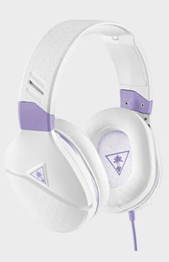 Turtle Beach Recon Spark - Wired Gaming Headset in Purple / White