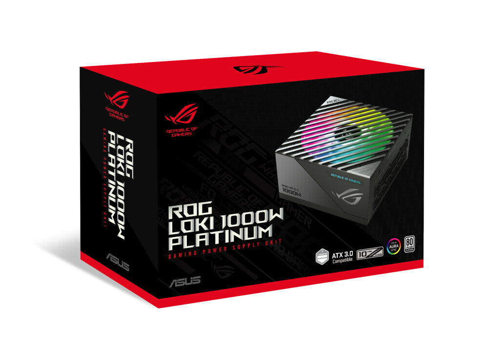 ASUS ROG Loki SFX-L - 1000W 80+ Platinum II Fully Modular Power Supply Unit