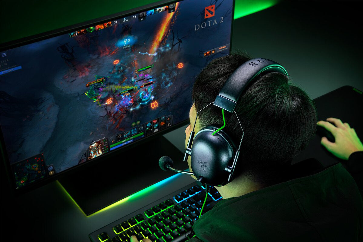 Razer Blackshark V2 X - Wired Gaming Headset