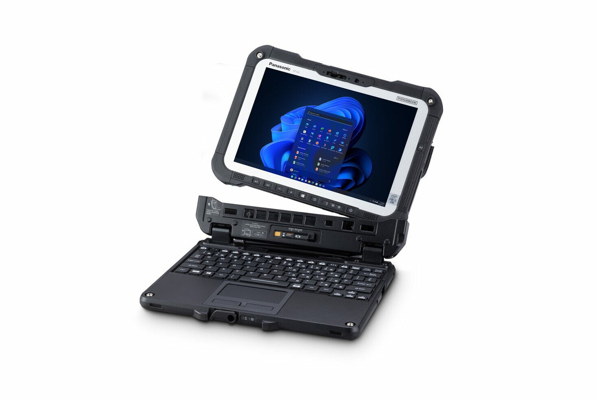 Panasonic Toughbook G2 MK2 - 25.6 cm (10.1&quot;) - Intel® Core™ i5 - 512 GB - 16 GB RAM - Wi-Fi 6E - Windows 11 Pro - Black / Grey