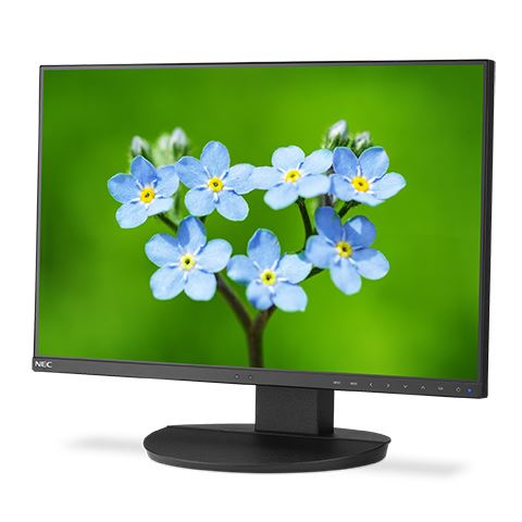 NEC MultiSync EA231WU-BK 57.1 cm (22.5&quot;) 1920 x 1200 pixels WUXGA LED Black Monitor