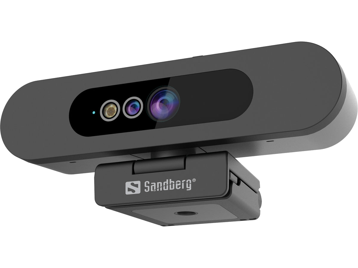 Sandberg Face-ID 2 - 1080P Full HD USB Webcam