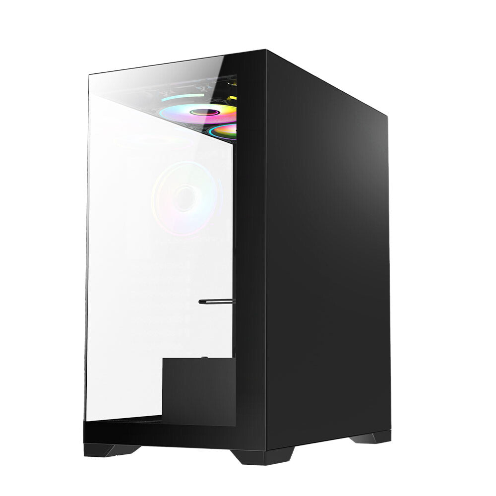 VIDA Vetro - ATX Mid Tower Case in Black