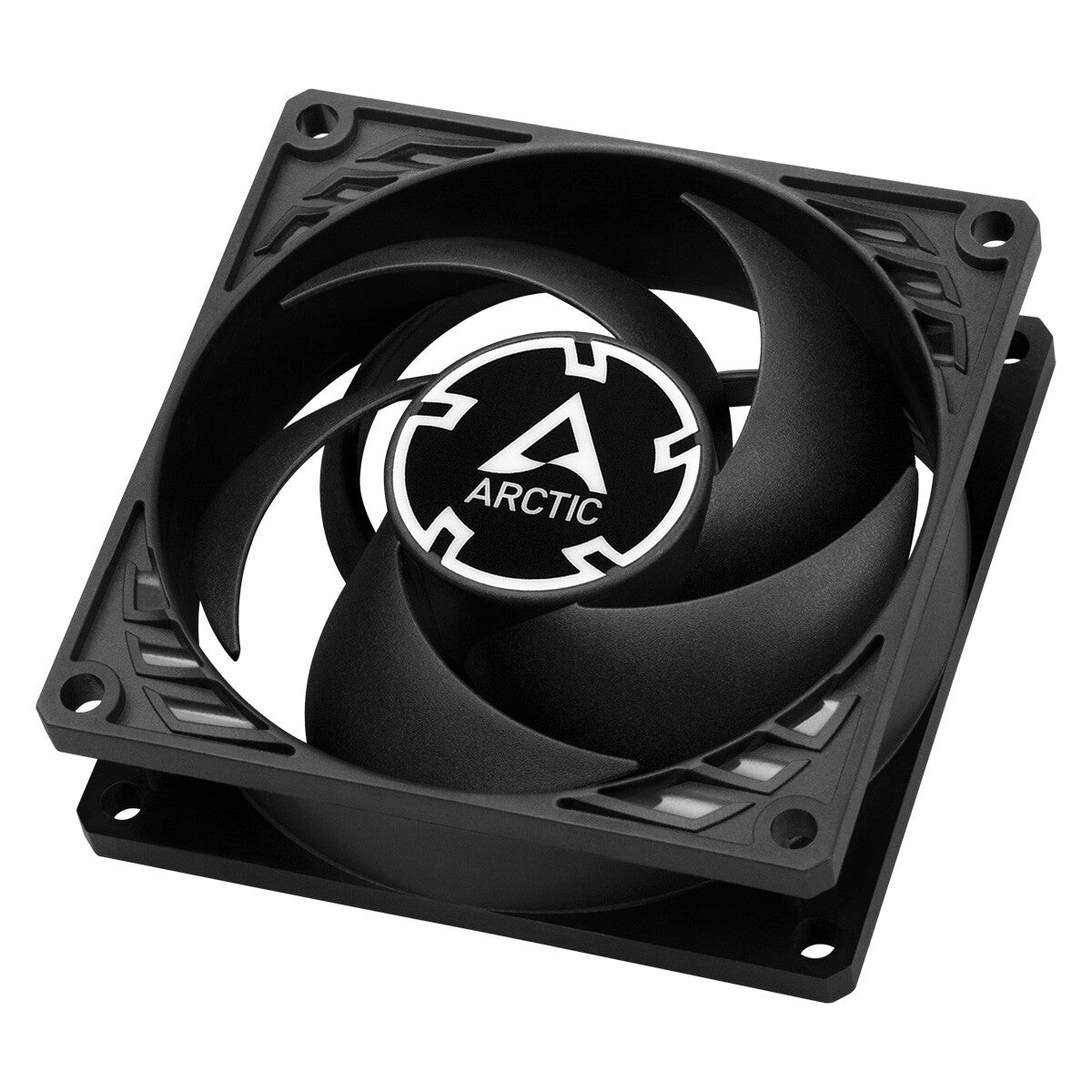 ARCTIC P8 PWM PST - Air Processor Cooler in Black - 80mm