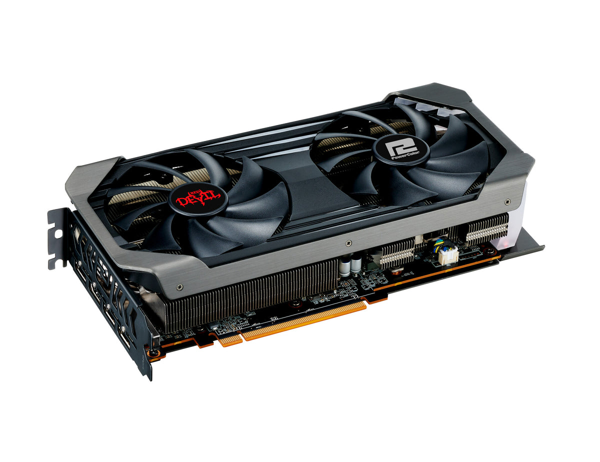 PowerColor Red Devil - AMD 8 GB GDDR6 Radeon RX 6650 XT graphics card