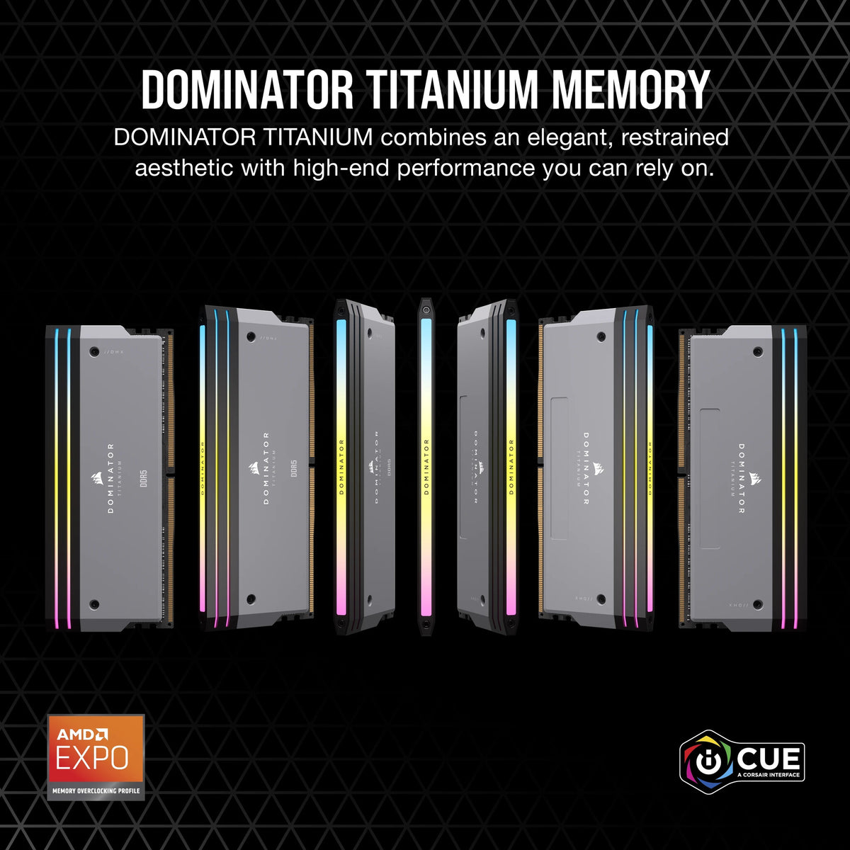 Corsair Dominator Titanium - 64 GB 2 x 32 GB DDR5 6000 MHz memory module