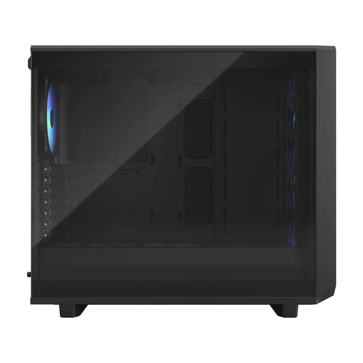 Fractal Design Meshify 2 Lite - ATX Mid Tower Case in Black