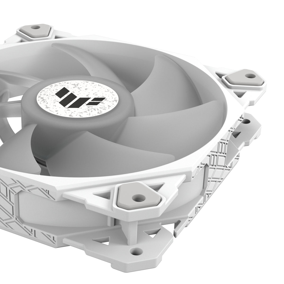 ASUS TUF GAMING TF120 ARGB - Computer Case Fan in White - 120mm