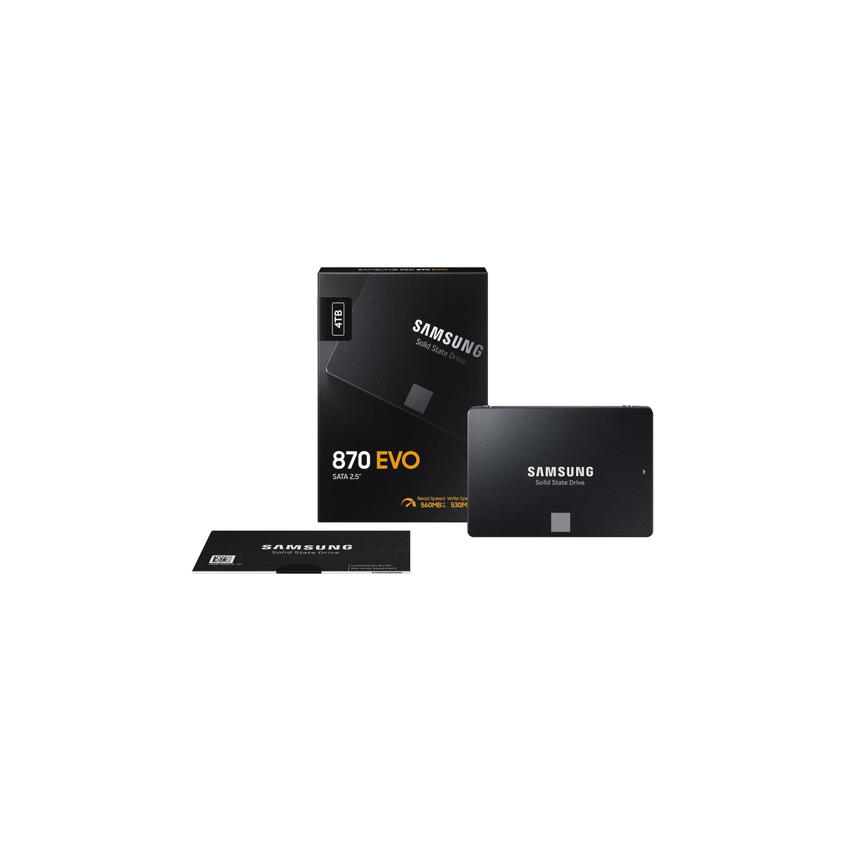 Samsung 870 EVO - Serial ATA III V-NAND 2.5&quot; SSD - 4 TB