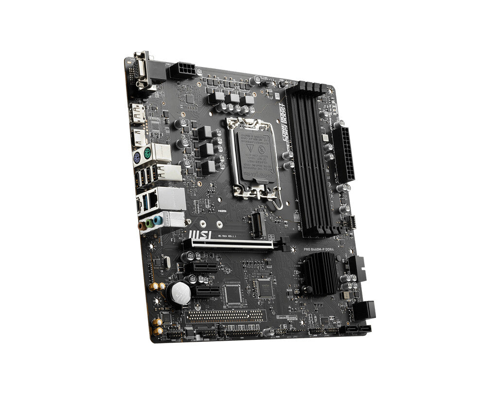 MSI PRO B660M-P DDR4 micro ATX motherboard - Intel B660 LGA 1700