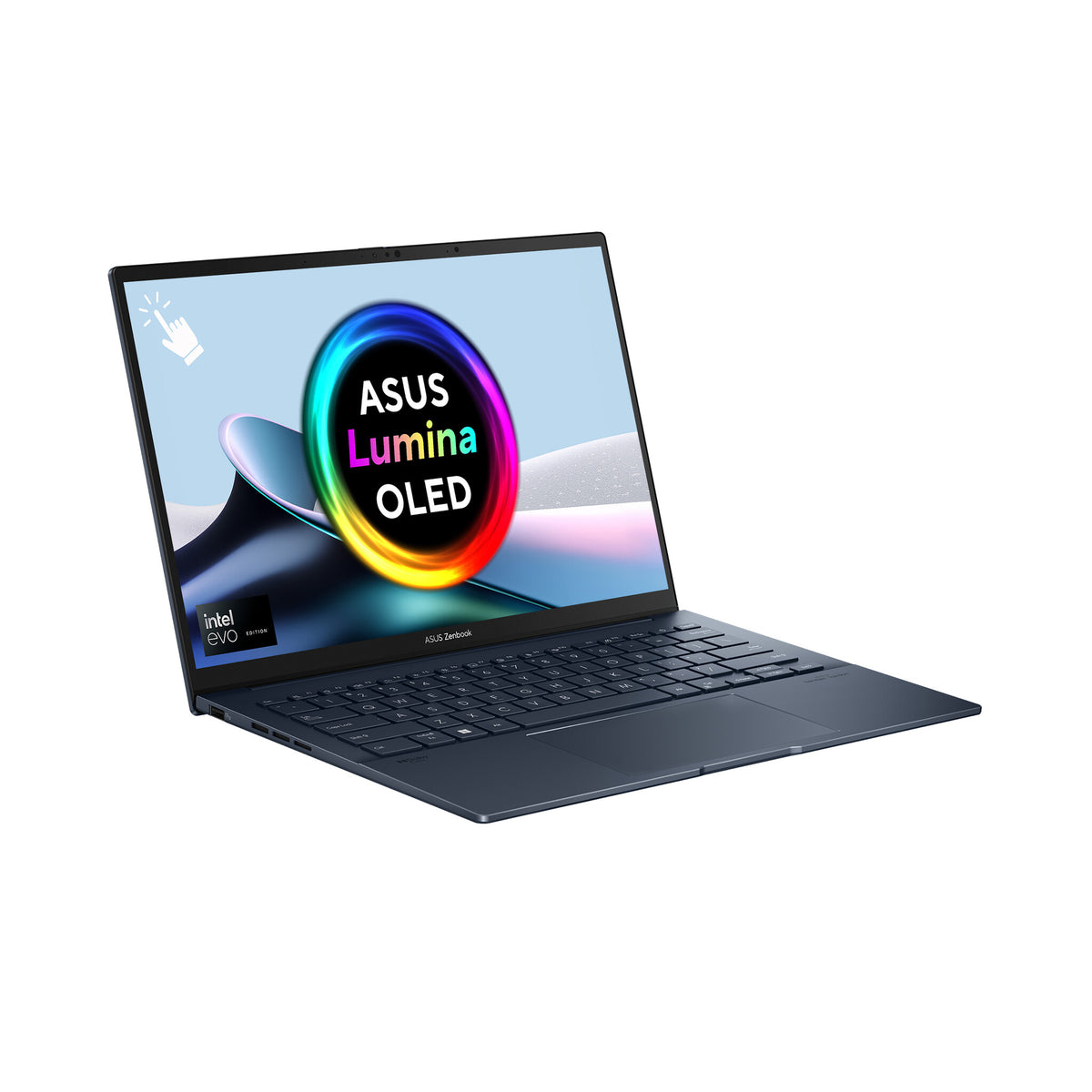 ASUS Zenbook 14 OLED Laptop - 35.6 cm (14&quot;) - Touchscreen - Intel Core Ultra 7 155H - 16 GB LPDDR5x-SDRAM - 1 TB SSD - Wi-Fi 6E - Windows 11 Home - Blue