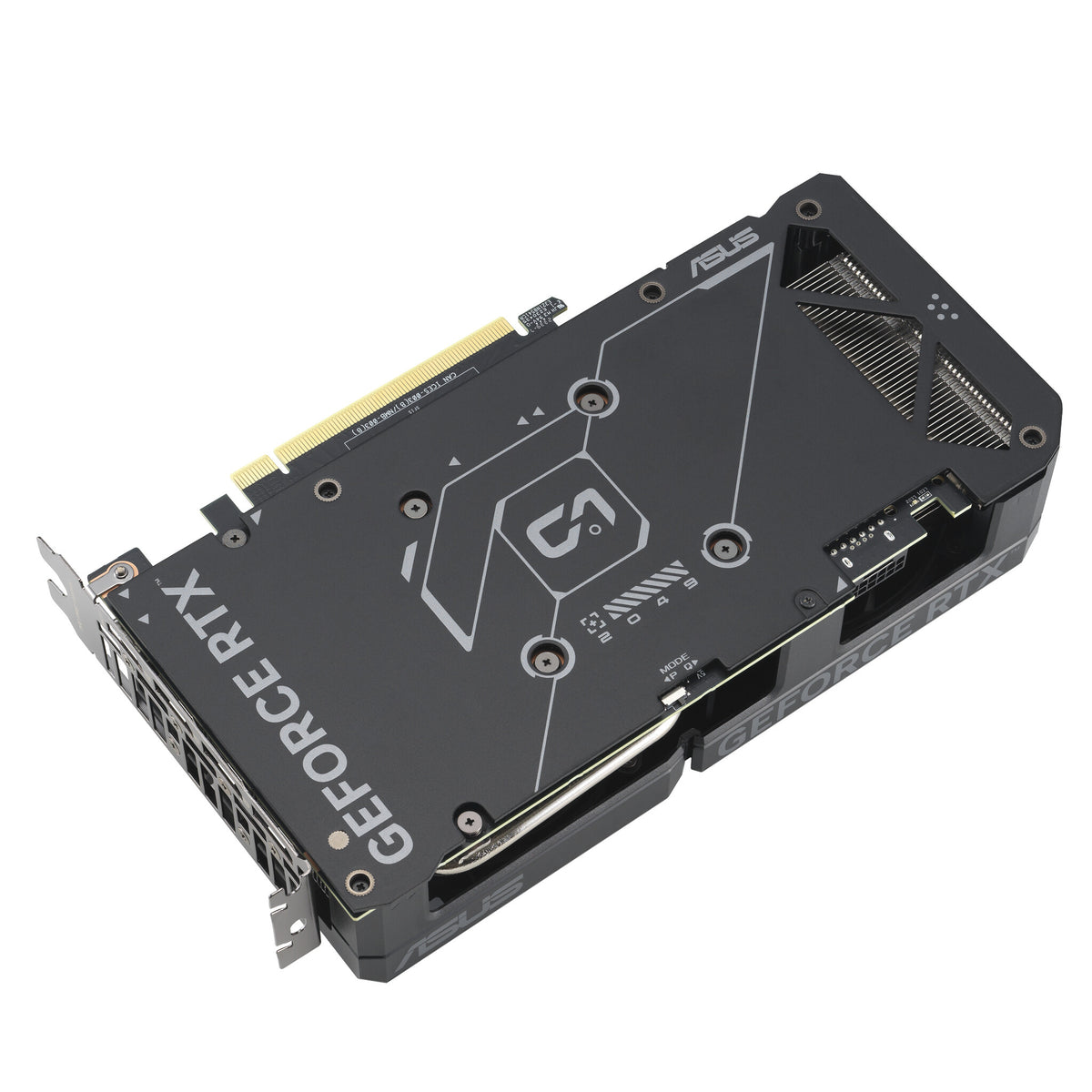 ASUS Dual - NVIDIA 12 GB GDDR6X GeForce RTX 4070 SUPER graphics card