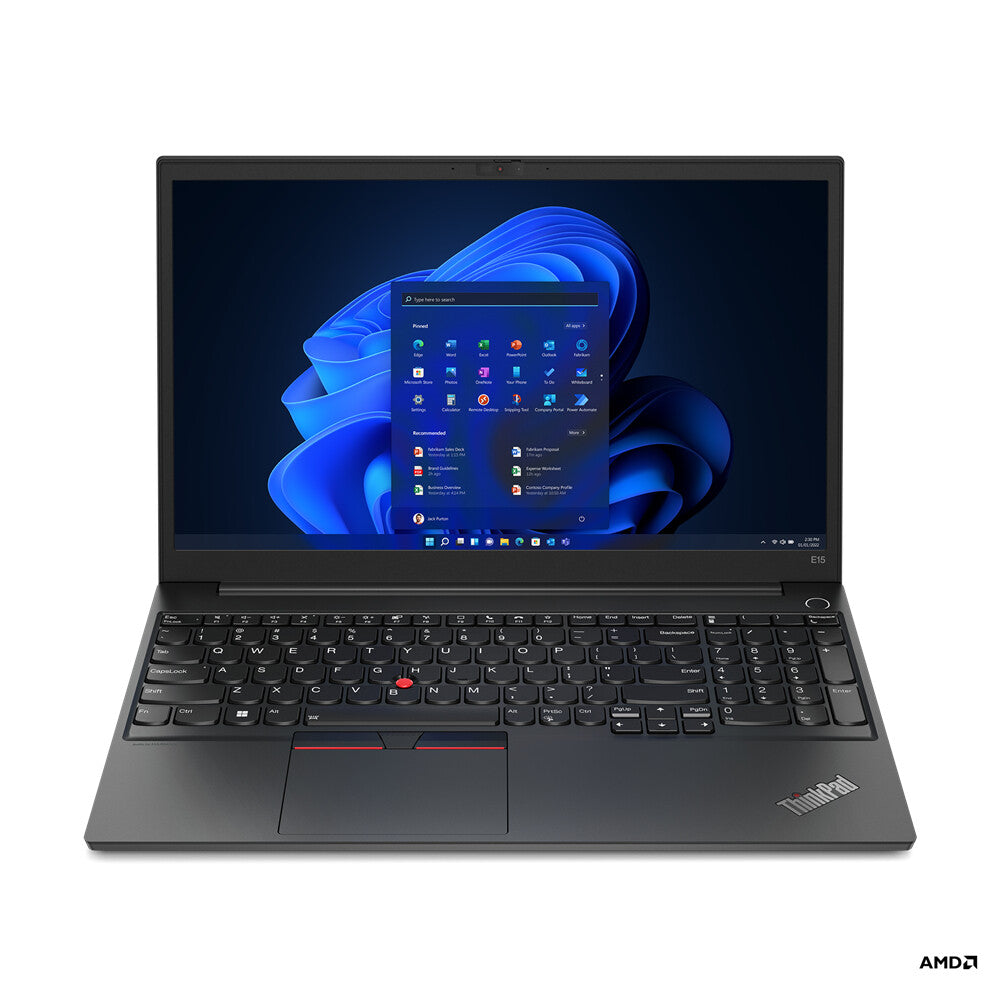 Lenovo ThinkPad E15 Gen 4 Laptop - 39.6 cm (15.6&quot;) - AMD Ryzen™ 7 5825U - 16 GB DDR4-SDRAM - 512 GB SSD - Wi-Fi 6 - Windows 11 Pro - Black