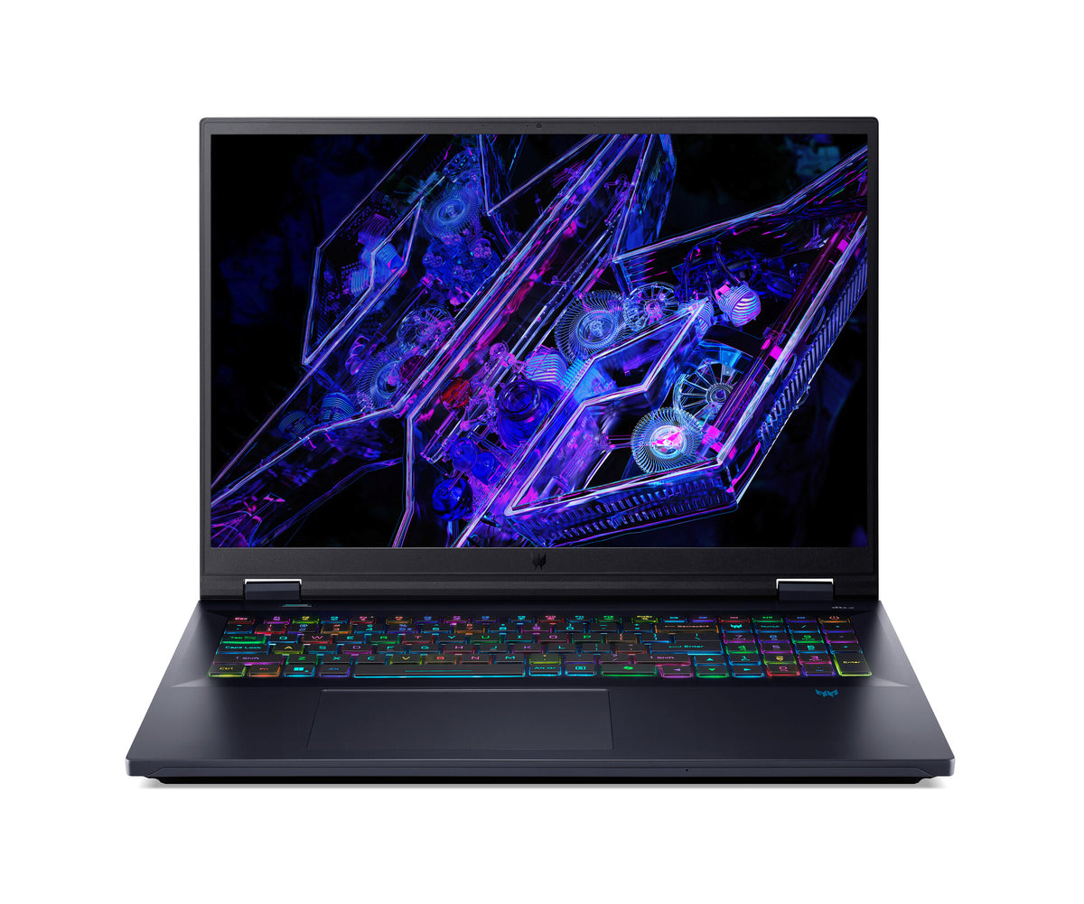 Acer Predator PH18-72 Laptop - 45.7 cm (18&quot;) - Intel® Core™ i9-14900HX - 32 GB DDR5-SDRAM - 2 TB SSD - NVIDIA GeForce RTX 4080 - Wi-Fi 6 - Windows 11 Home - Black