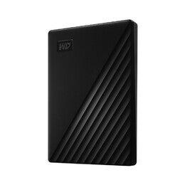 Western Digital My Passport in Black - External hard drive - 5 TB