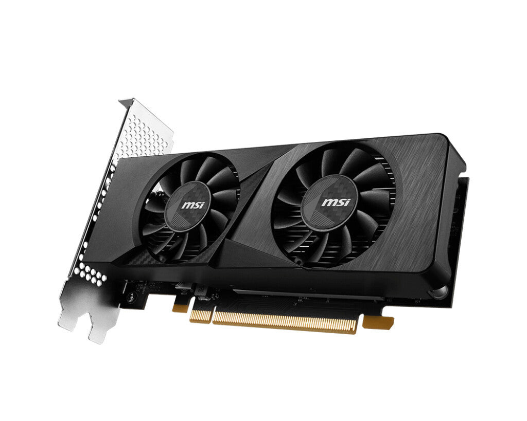 MSI Low Profile 6G OC - NVIDIA 6G GDDR6 GeForce RTX 3050 graphics card