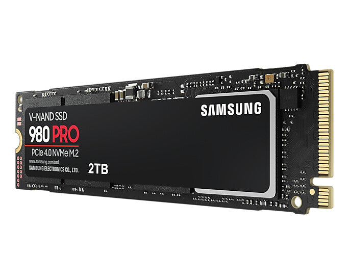 Samsung 980 PRO - PCI Express 4.0 V-NAND MLC NVMe M.2 SSD - 2 TB