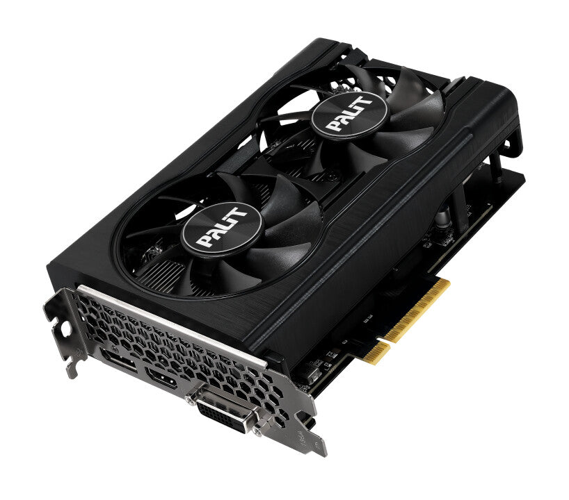 Palit Dual Fan - NVIDIA 8 GB GDDR6 GeForce RTX 3050 graphics card