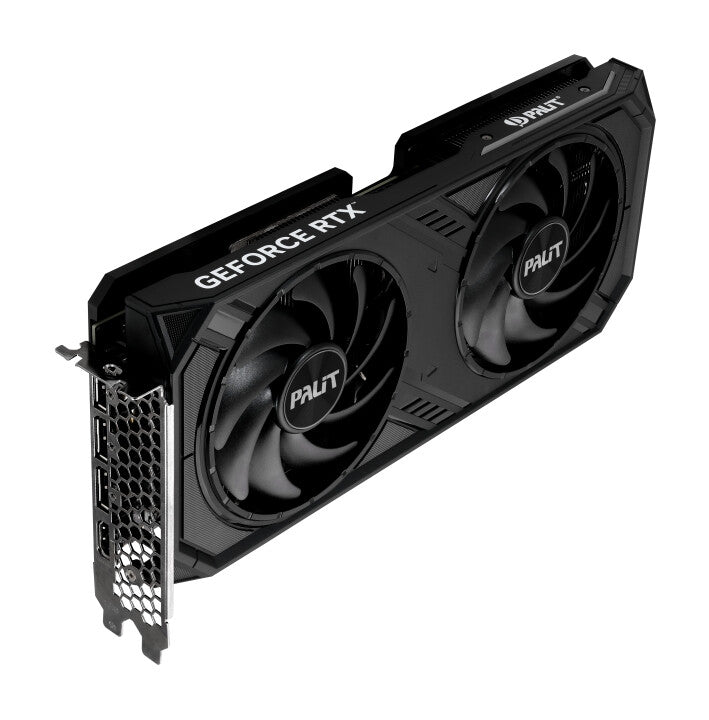 Palit Dual - NVIDIA 12 GB GDDR6X GeForce RTX 4070 SUPER graphics card