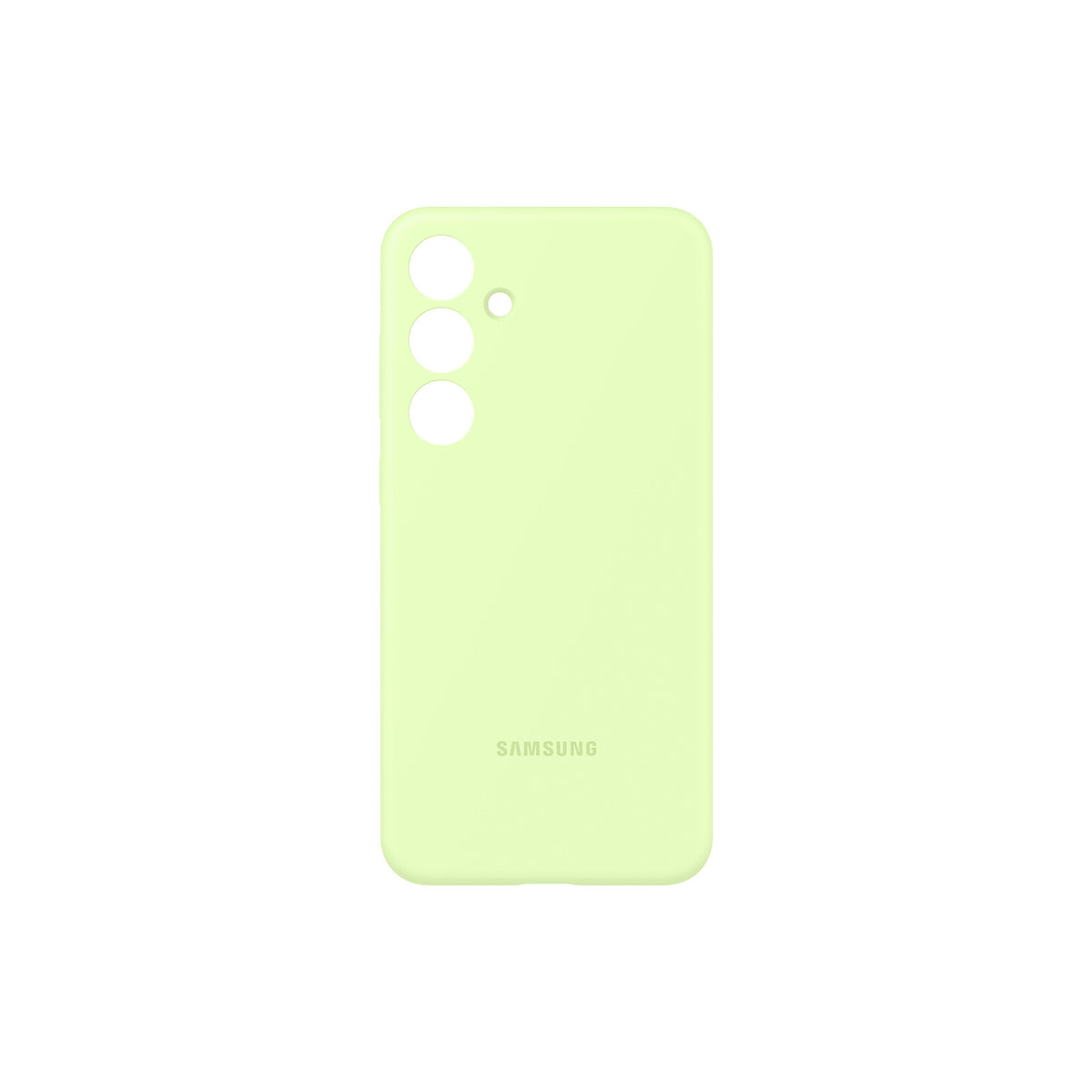 Samsung Silicone Case for Galaxy S34+ in Green