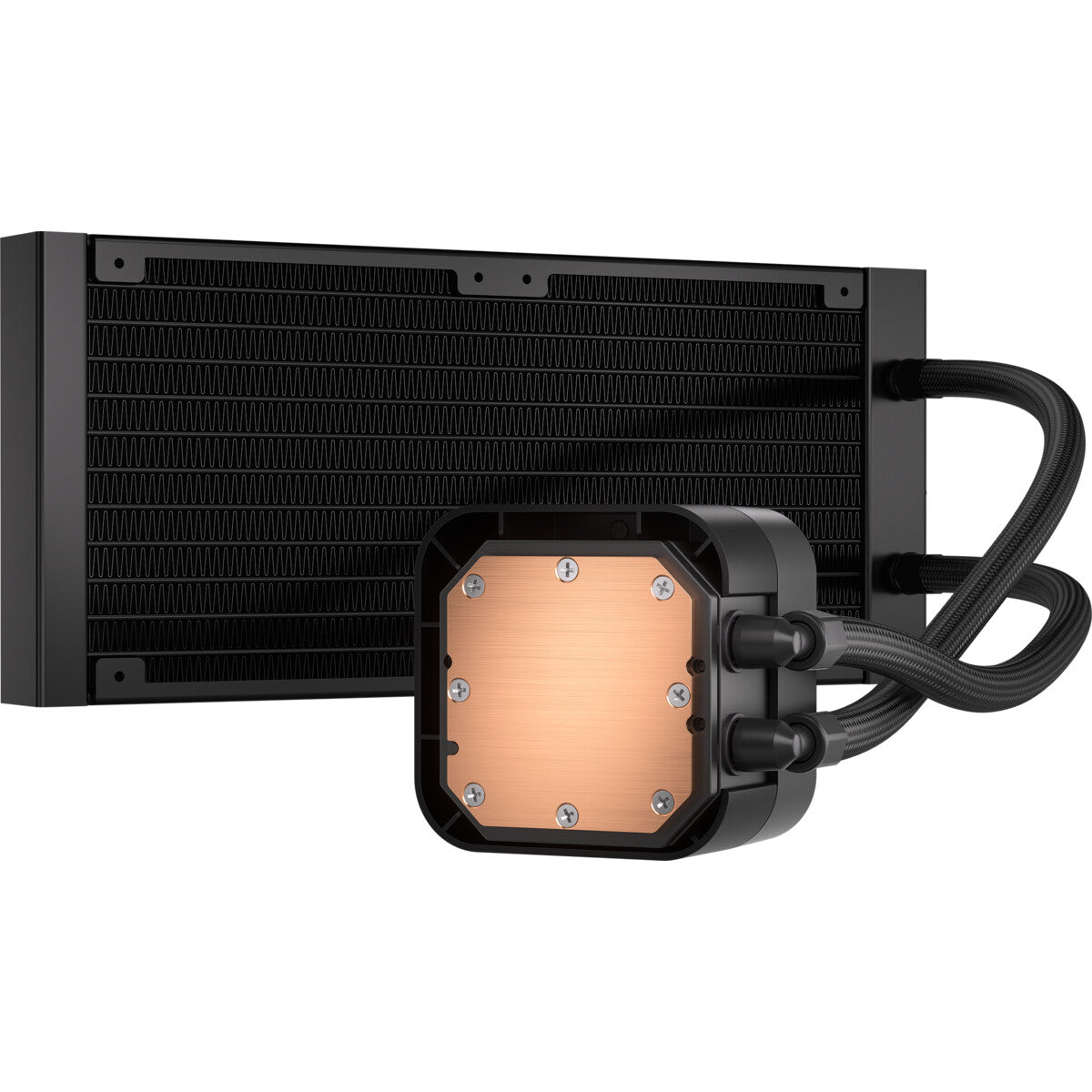 Corsair iCUE H100i ELITE - All-in-one Liquid Processor Cooler in Black - 240mm