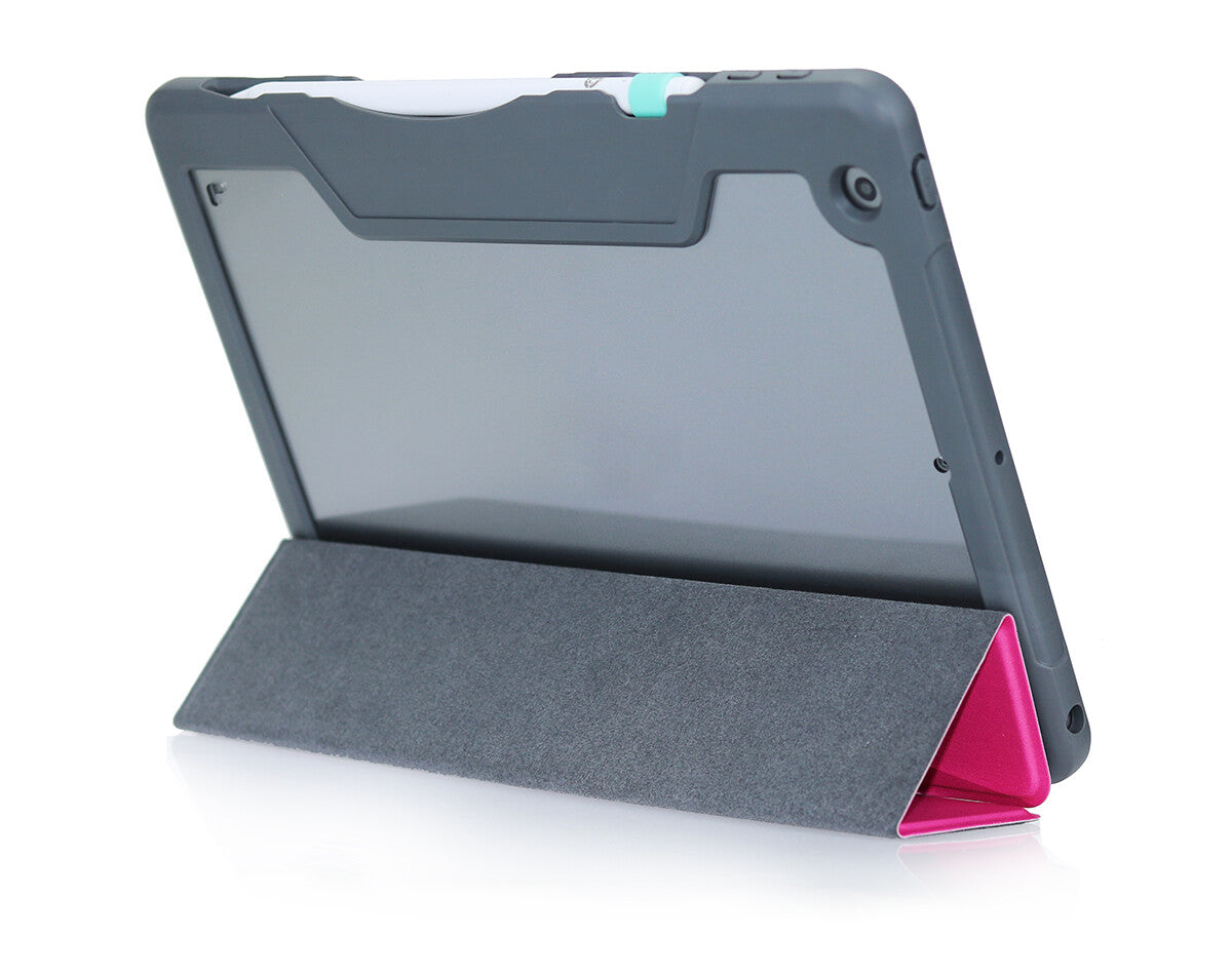 DEQSTER Rugged Case #RQ1 for 10.2&quot; iPad in Pink Flow