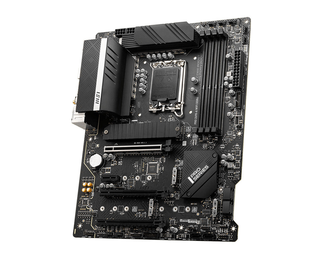 MSI PRO Z690-A WIFI DDR4 ATX motherboard - Intel Z690 LGA 1700